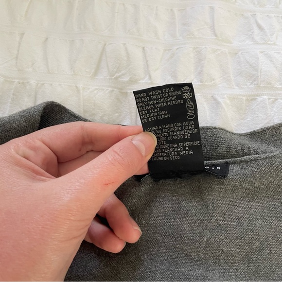 Grace Elements Gray Cardigan - Picture 5 of 6